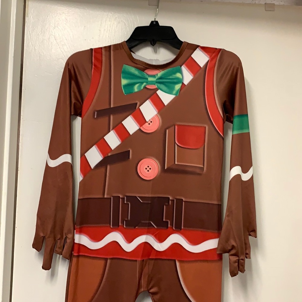Ginger bread man costume
